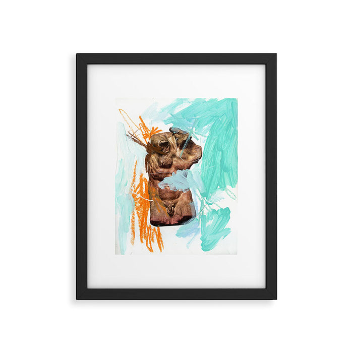 Composition 450 Framed Art Print Gallery Image 1