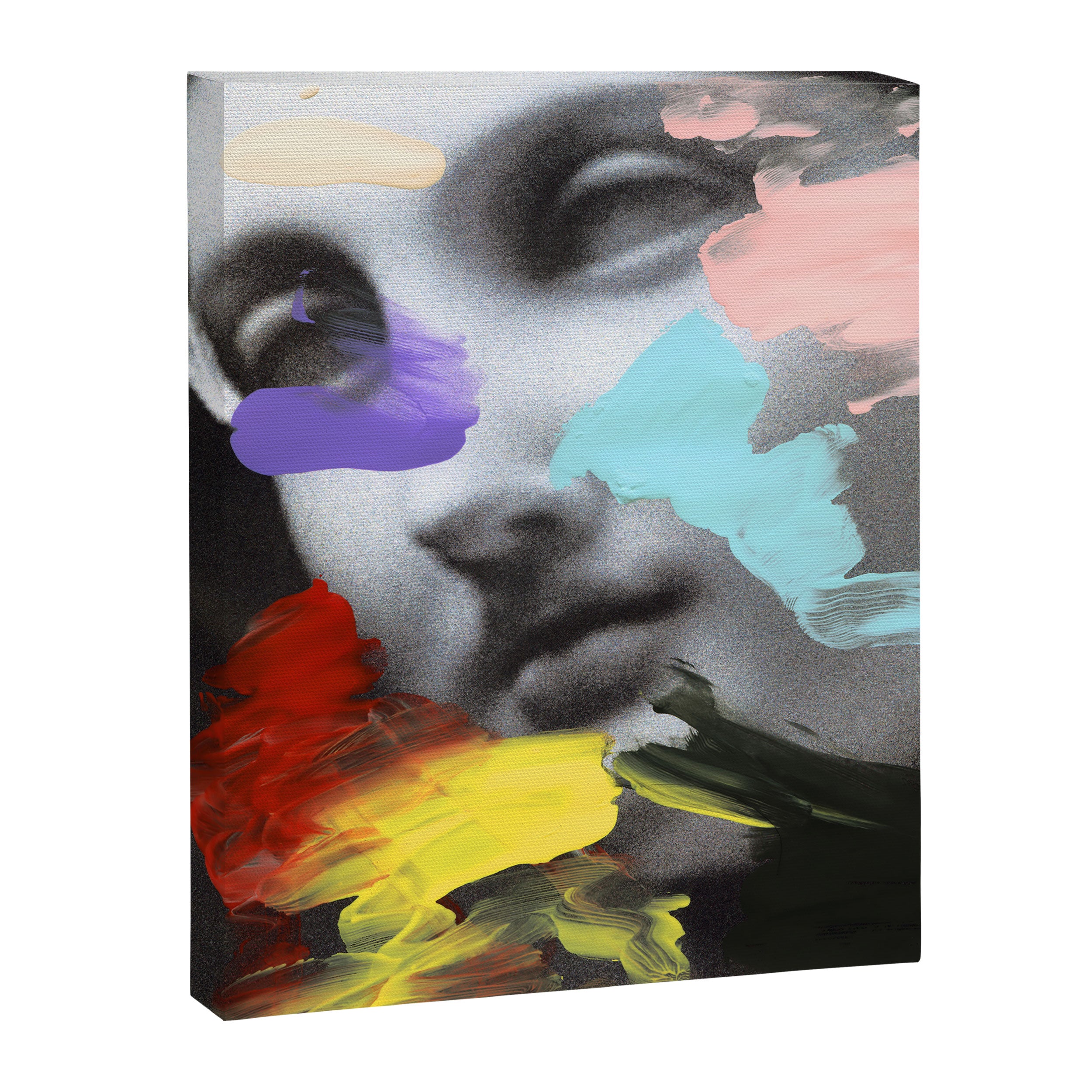 Composition 458 Canvas Print Gallery Image 6