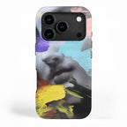 Composition 458 iPhone Case Gallery Image 1