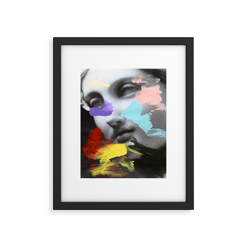Composition 458 Framed Art Print Gallery Image 5