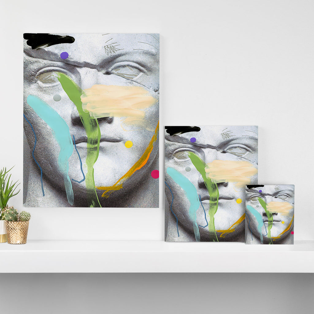 Composition 463 Canvas Print Gallery Image 3