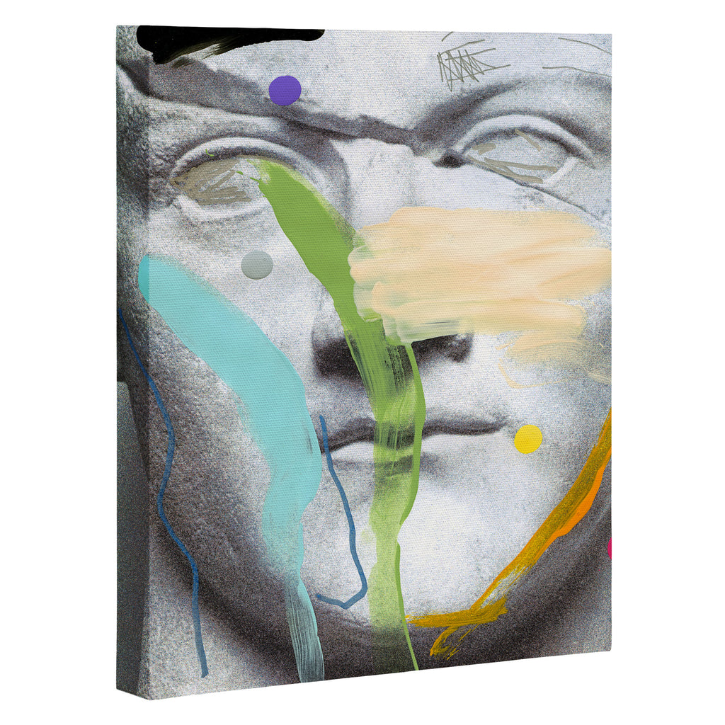 Composition 463 Canvas Print Gallery Image 3
