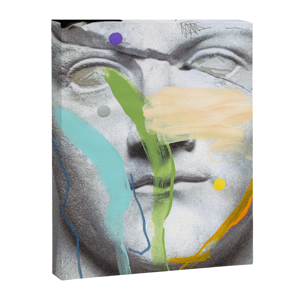 Composition 463 Canvas Print Gallery Image 6