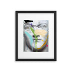 Composition 463 Framed Art Print Gallery Image 4