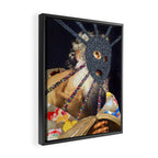 Composition 491 Framed Canvas Print Gallery Image 2