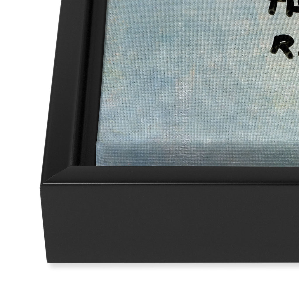 Composition 495 Framed Canvas Print Gallery Image 3