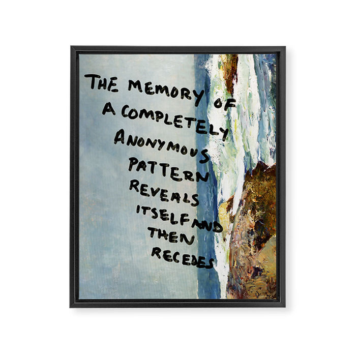 Composition 495 Framed Canvas Print Gallery Image 1