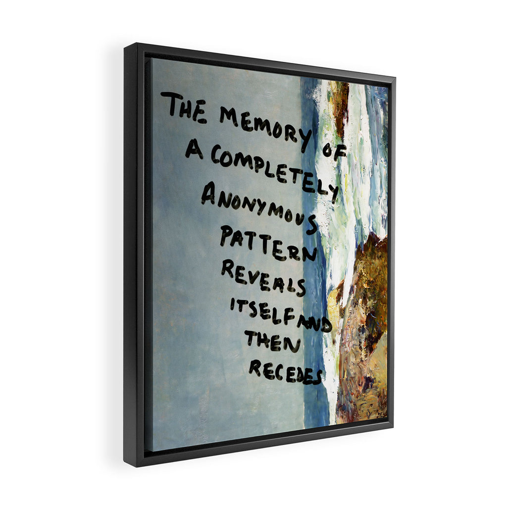 Composition 495 Framed Canvas Print Gallery Image 2