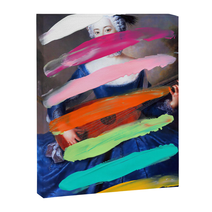Composition 505 Canvas Print Gallery Image 1