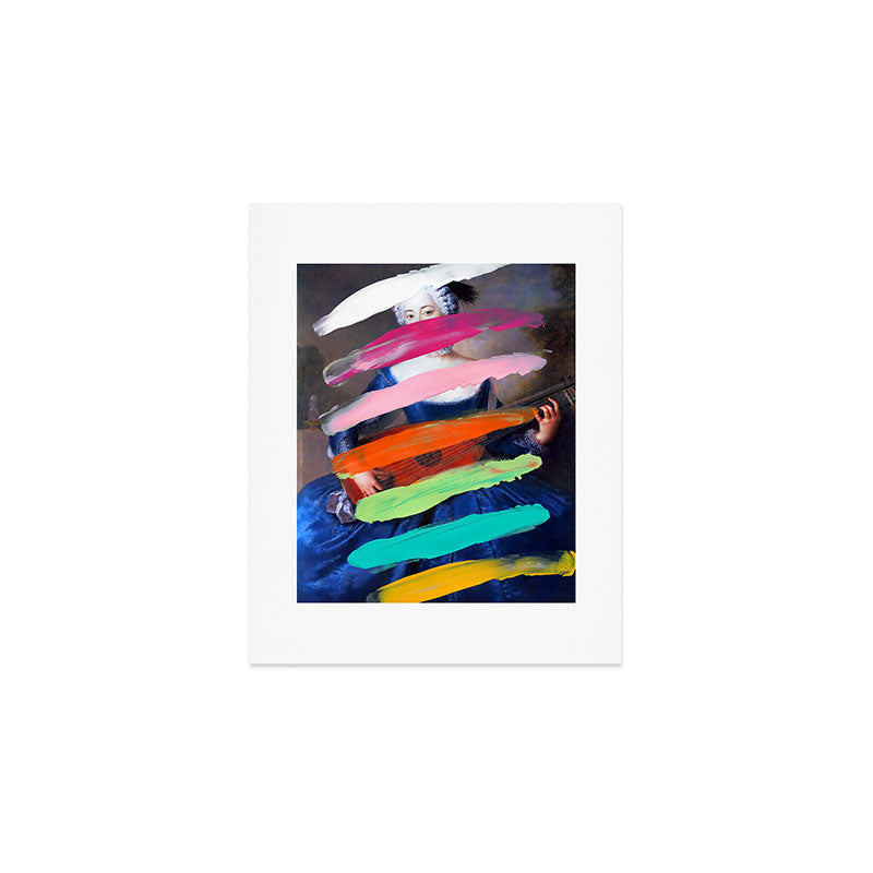 Composition 505 Art Print Gallery Image 1