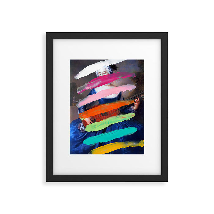 Composition 505 Framed Art Print Gallery Image 1
