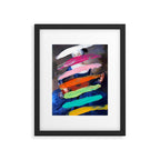 Composition 505 Framed Art Print Gallery Image 5
