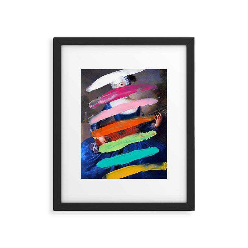 Composition 505 Framed Art Print Gallery Image 4