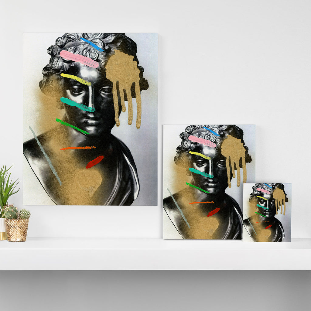 Composition 527 Canvas Print Gallery Image 3