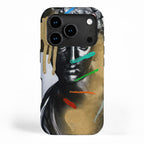 Composition 527 iPhone Case Gallery Image 1