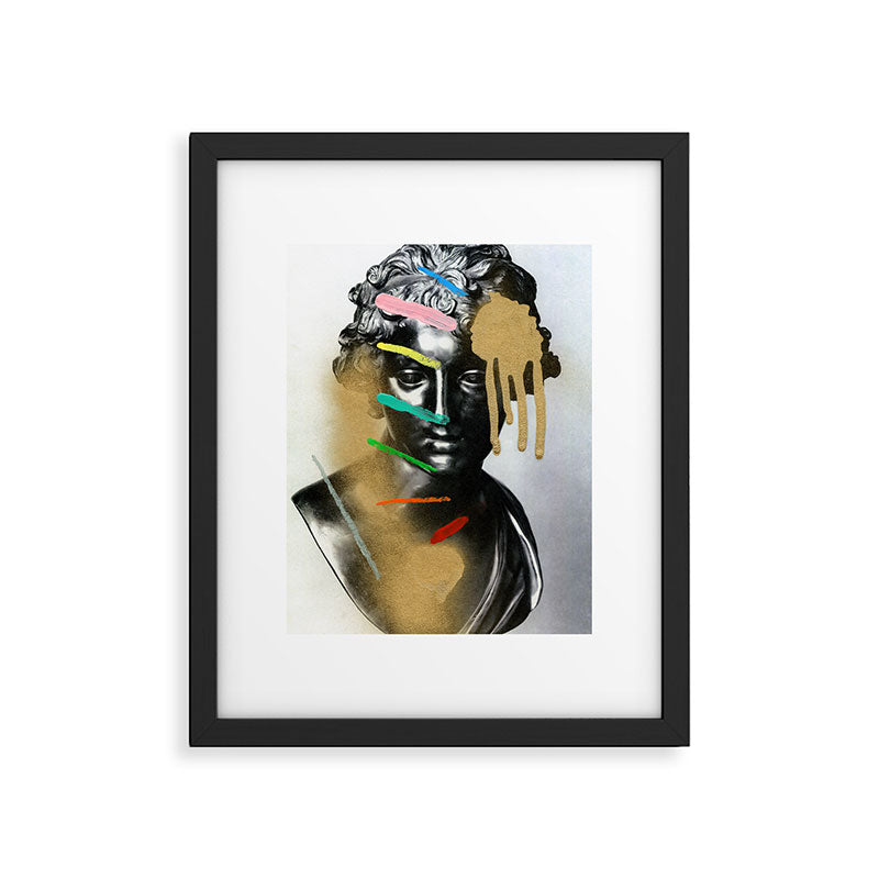 Composition 527 Framed Art Print Gallery Image 4