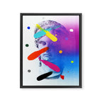 Composition 535 A Framed Canvas Print Gallery Image 6