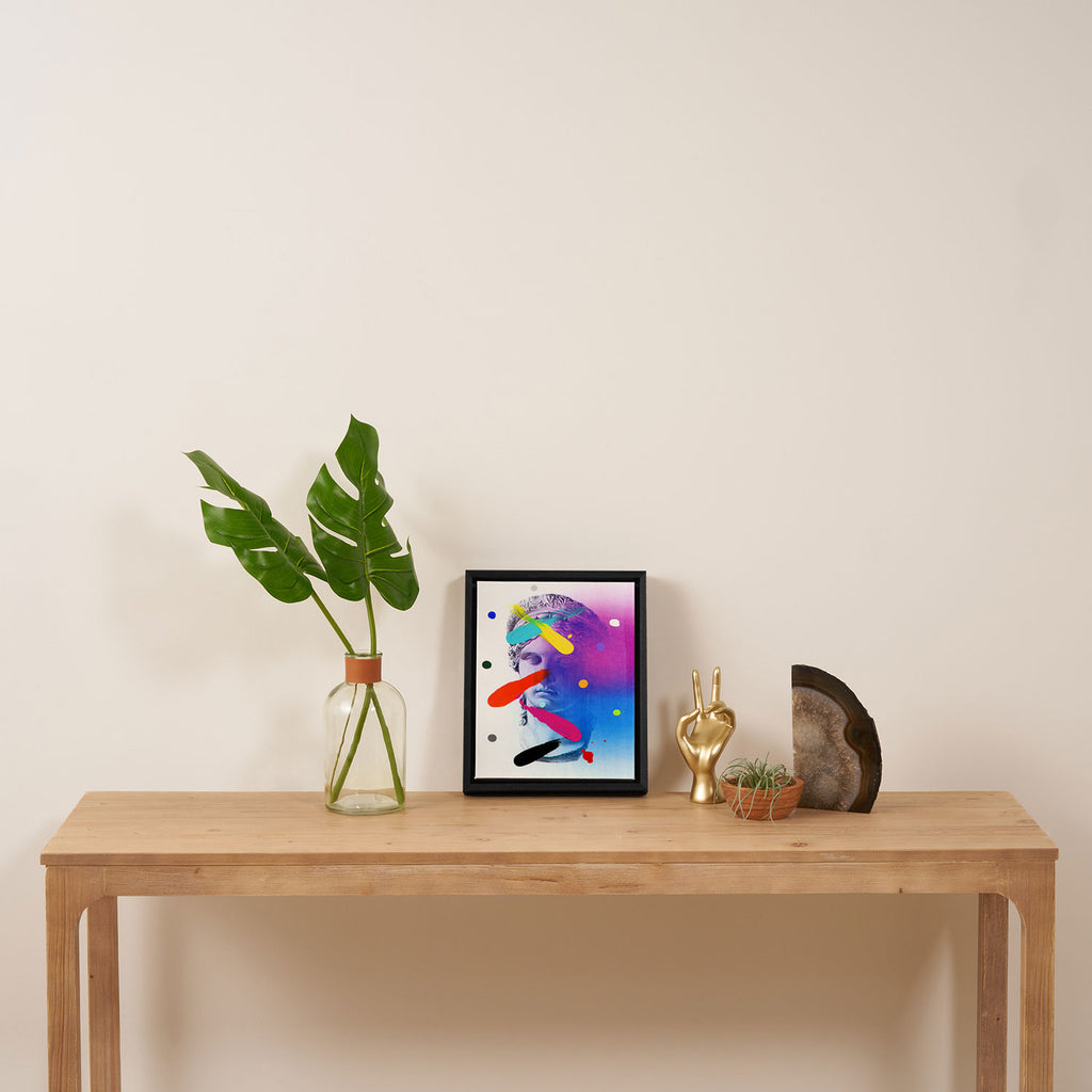 Composition 535 A Framed Canvas Print Gallery Image 4
