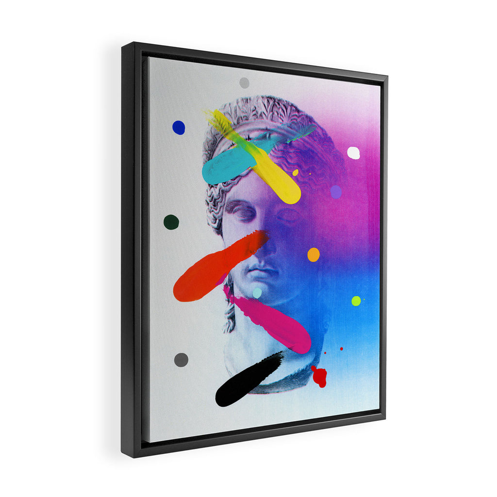 Composition 535 A Framed Canvas Print Gallery Image 2