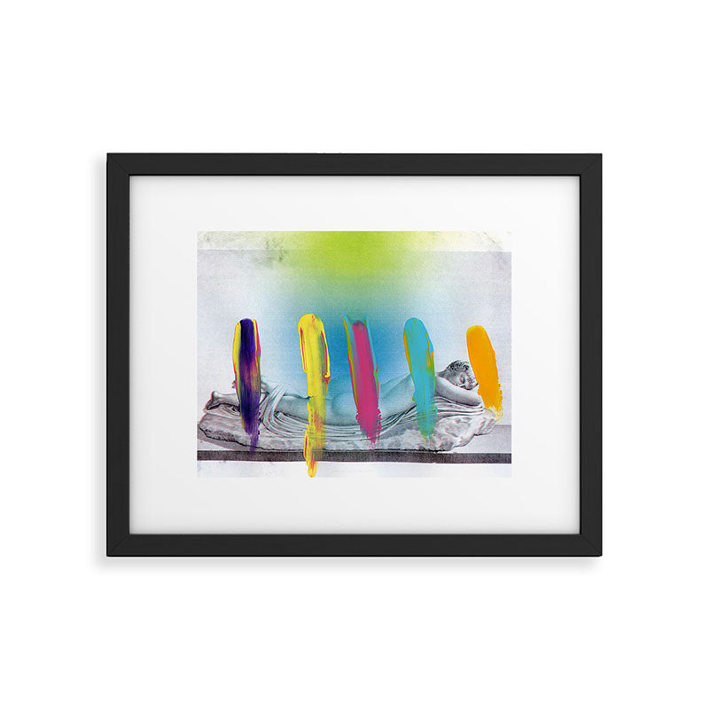 Composition 537 Framed Art Print Gallery Image 5