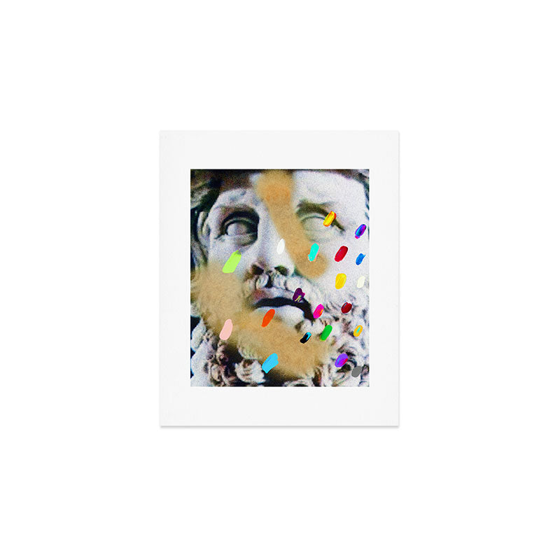 Composition 553 Art Print Gallery Image 1