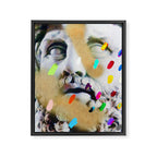 Composition 553 Framed Canvas Print Gallery Image 6