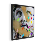 Composition 553 Framed Canvas Print Gallery Image 2
