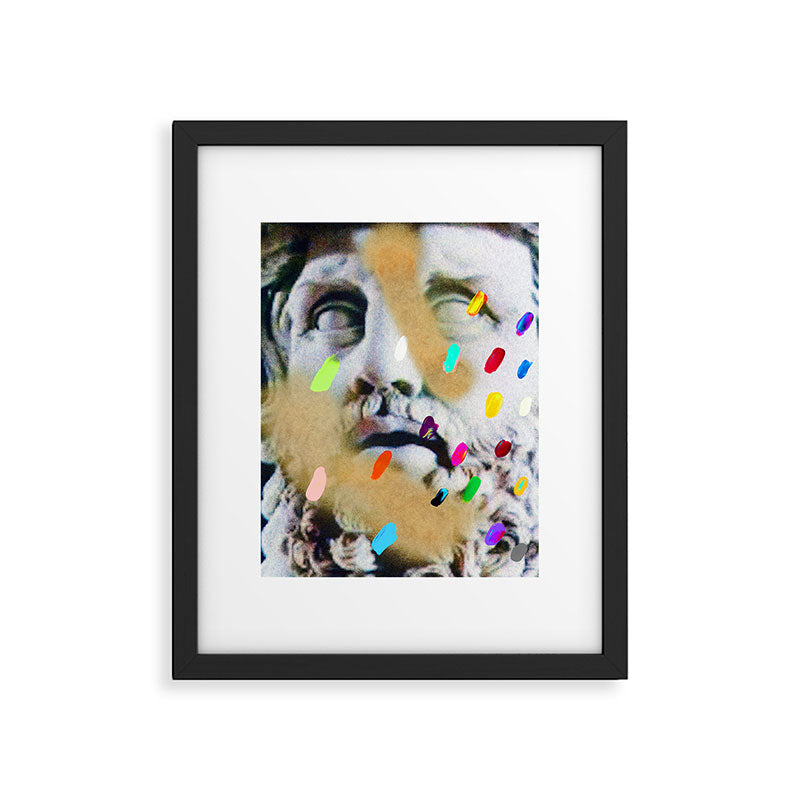 Composition 553 Framed Art Print Gallery Image 5