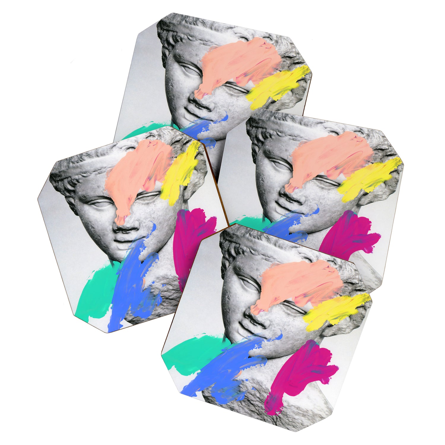 Composition 700 Coaster Gallery Image 1