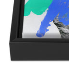 Composition 700 Framed Canvas Print Gallery Image 3