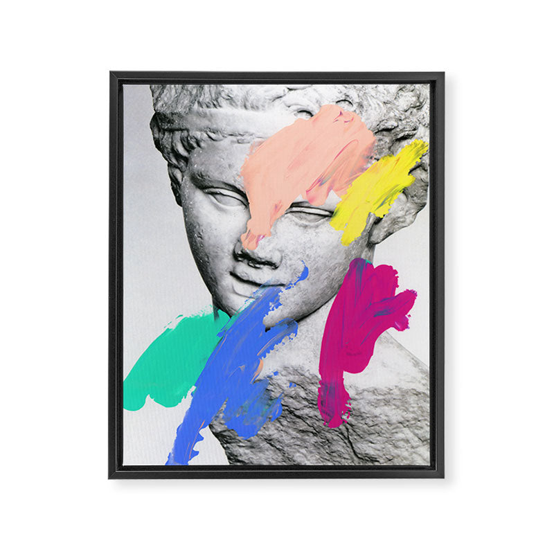 Composition 700 Framed Canvas Print Gallery Image 8