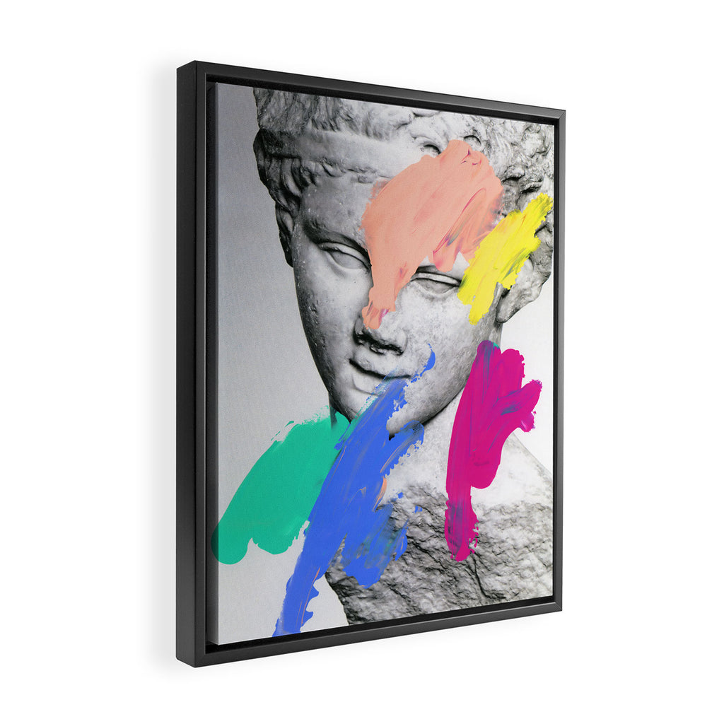 Composition 700 Framed Canvas Print Gallery Image 2