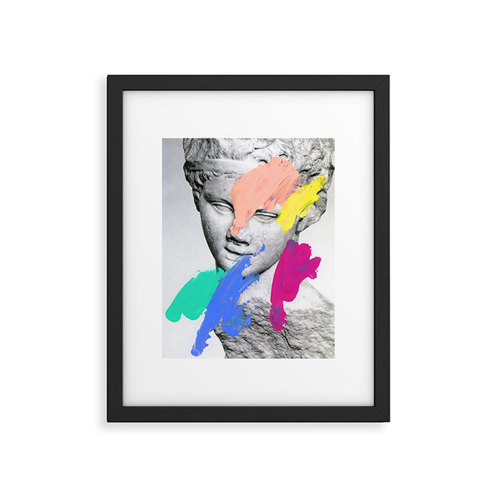 Composition 700 Framed Art Print Gallery Image 1