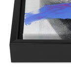 Composition 701 Framed Canvas Print Gallery Image 3