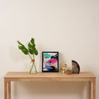 Composition 701 Framed Canvas Print Gallery Image 4