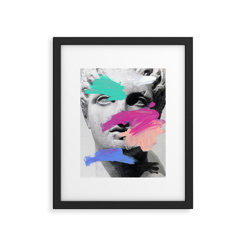 Composition 701 Framed Art Print Gallery Image 5