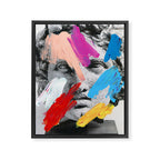 Composition 702 Framed Canvas Print Gallery Image 8