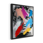 Composition 702 Framed Canvas Print Gallery Image 2