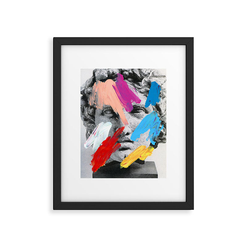 Composition 702 Framed Art Print Gallery Image 6