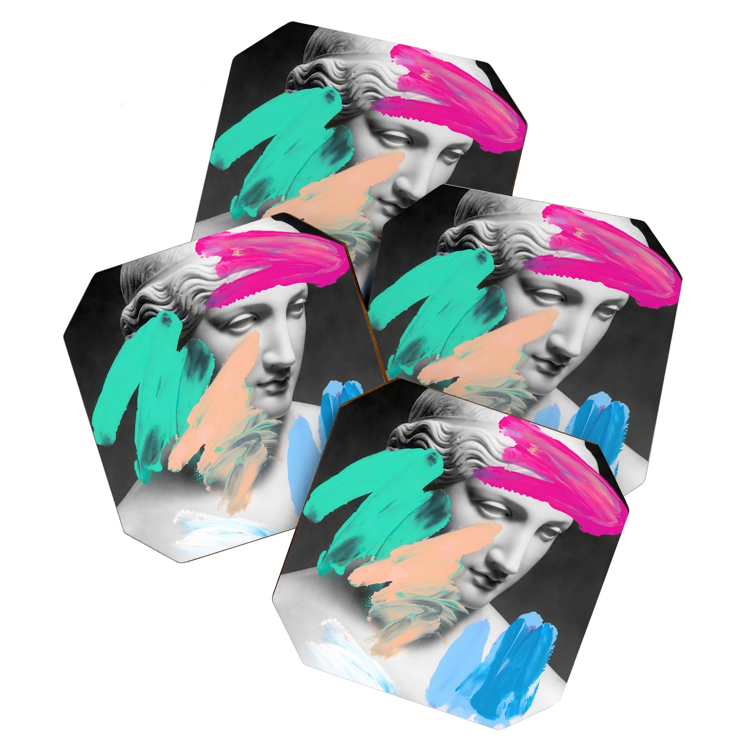 Composition 704 Coaster Gallery Image 1