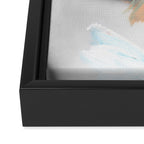 Composition 704 Framed Canvas Print Gallery Image 3
