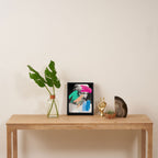 Composition 704 Framed Canvas Print Gallery Image 4