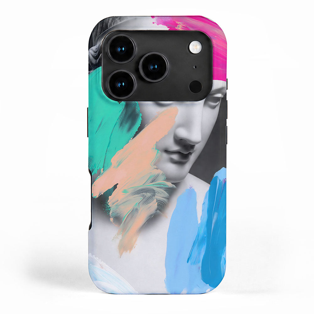 Composition 704 iPhone Case Gallery Image 1