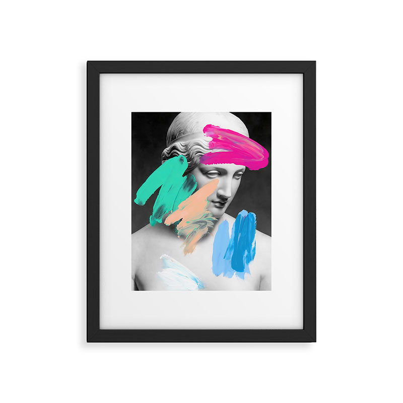 Composition 704 Framed Art Print Gallery Image 6