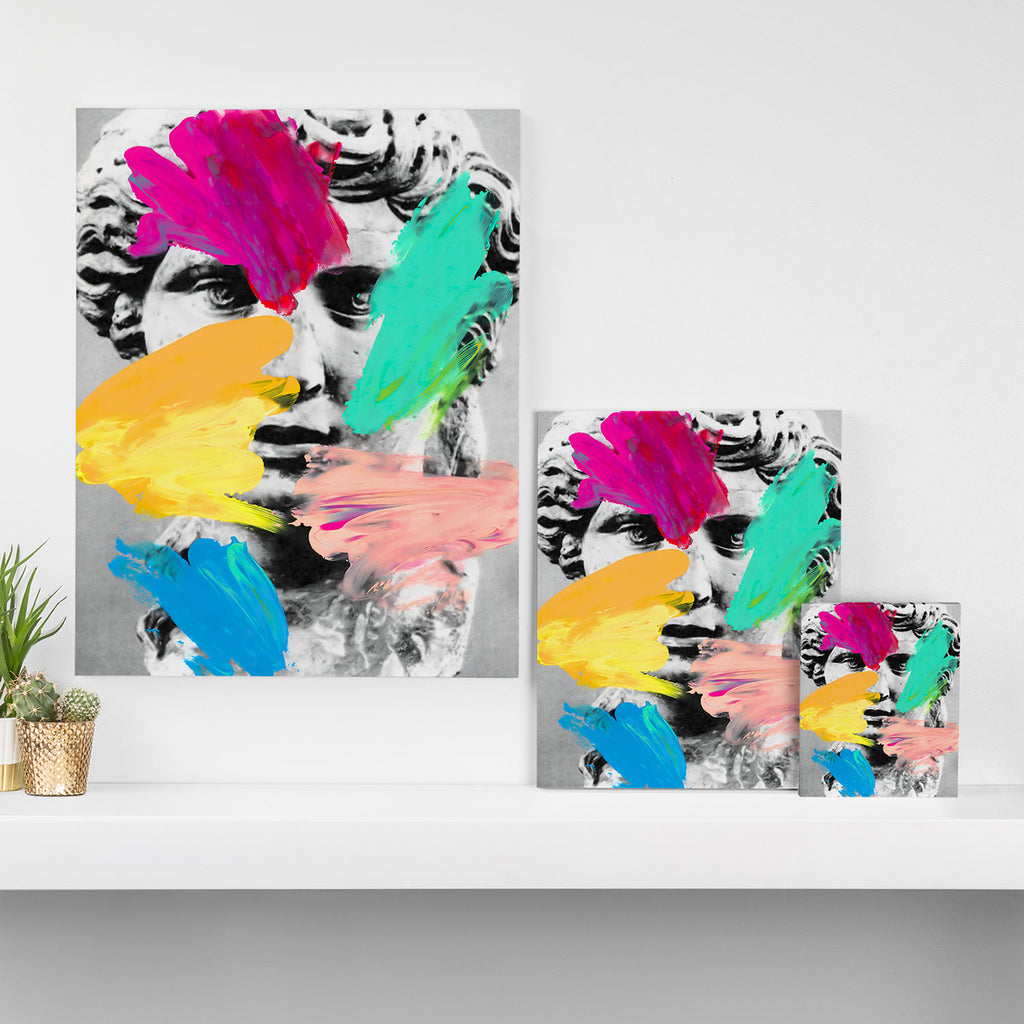 Composition 705 Canvas Print Gallery Image 3