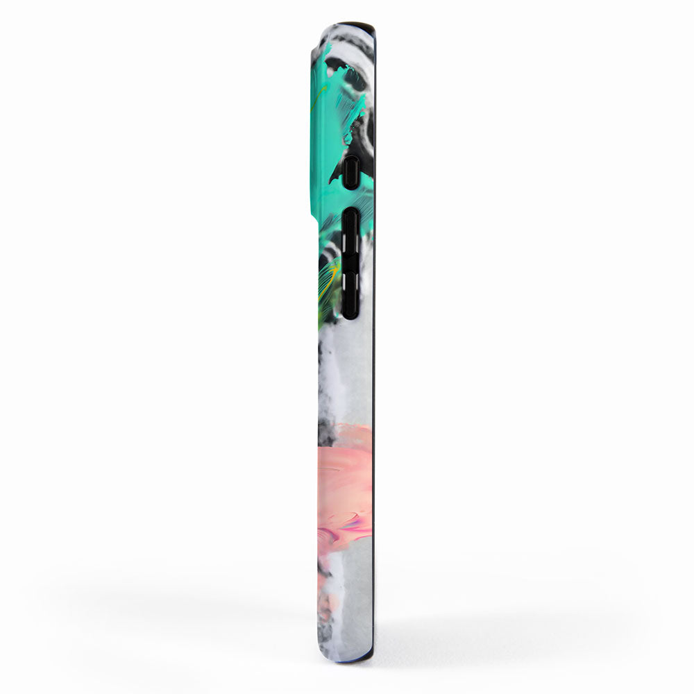 Composition 705 iPhone Case Gallery Image 2