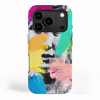 Composition 705 iPhone Case Gallery Image 1