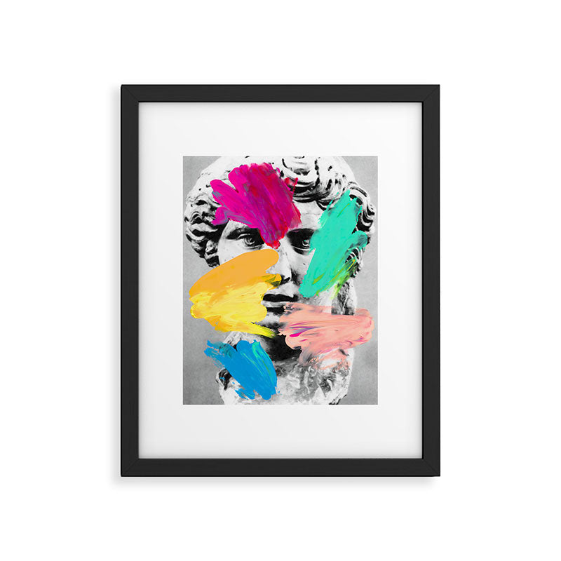 Composition 705 Framed Art Print Gallery Image 6