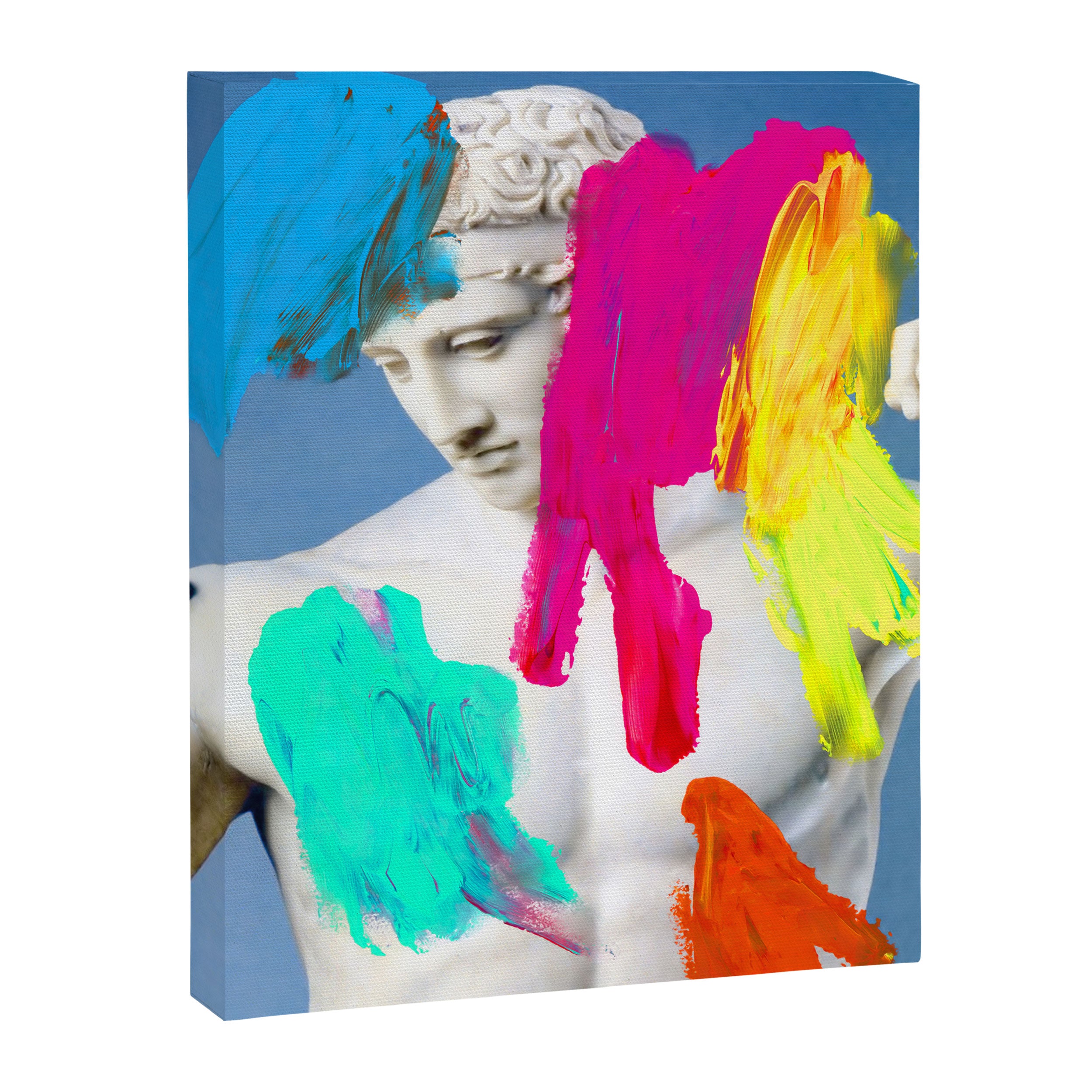 Composition 706 Canvas Print Gallery Image 8