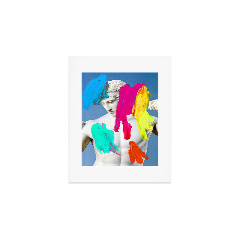 Composition 706 Art Print Gallery Image 1